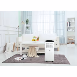 Beko BS107CN Climatiseur portatif 65 dB Blanc