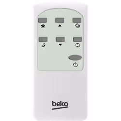 Beko BS107CN Climatiseur portatif 65 dB Blanc