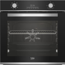 Beko BBIM13300XD four 72 L A Noir, Acier inoxydable