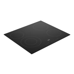 Beko HIC64402E plaque Noir Intégré 58 cm Halogène 4 zone(s)
