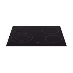 Beko HIC64402E plaque Noir Intégré 58 cm Halogène 4 zone(s)
