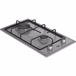 Beko HDCG 32220 FX Acier inoxydable Intégré 29 cm Gaz 2 zone(s) - Vue supplémentaire 2