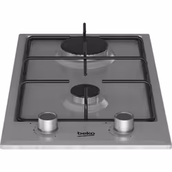 Beko HDCG 32220 FX Acier inoxydable Intégré 29 cm Gaz 2 zone(s) - Vue supplémentaire 3