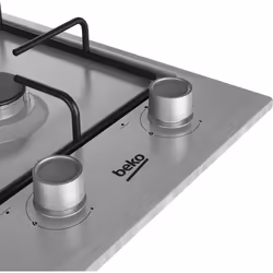 Beko HDCG 32220 FX Acier inoxydable Intégré 29 cm Gaz 2 zone(s) - Vue supplémentaire 4