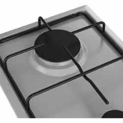 Beko HDCG 32220 FX Acier inoxydable Intégré 29 cm Gaz 2 zone(s) - Vue supplémentaire 5