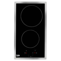 Beko HDMC32400TX plaque Acier inoxydable Intégré 30 cm Céramique 2 zone(s)