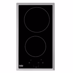 Beko HDMC32400TX plaque Acier inoxydable Intégré 30 cm Céramique 2 zone(s) - Vue supplémentaire 4