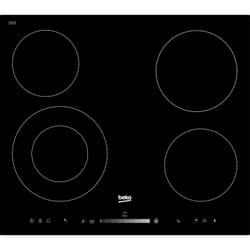 Beko HIC64502T plaque Noir Intégré 60 cm Céramique 4 zone(s)