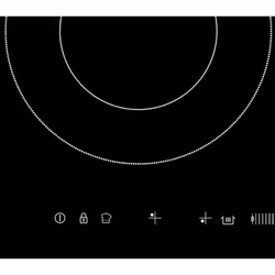 Beko HIC64502T plaque Noir Intégré 60 cm Céramique 4 zone(s)