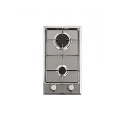 Beko HDCG 32220 SX plaque Acier inoxydable Intégré Gaz 2 zone(s)