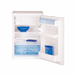 Beko TSE1284N frigo combine Pose libre 114 L E Blanc
