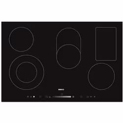 Beko HIC 85502 TX, Noir, Intégré, Céramique, Verre-céramique, 5 zone(s), 5 zone(s)