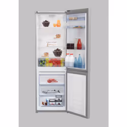 Beko RCSA330K30SN réfrigérateur-congélateur Pose libre 295 L F Argent