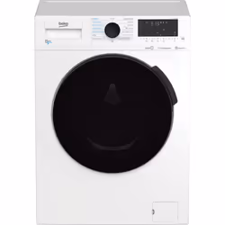 Beko HTV 8716 DSW BTR, Charge avant, Pose libre, Blanc, Gauche, Rotatif, Tactile, LED