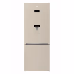 Beko RCNE560E40DBN, 497 L, No Frost (réfrigérateur), SN-T, 6,5 kg/24h, E, Sable