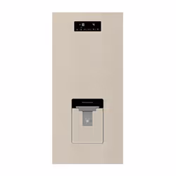 Beko RCNE560E40DBN réfrigérateur-congélateur Pose libre 497 L E Sable