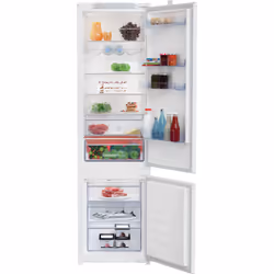 Beko BCHA306E3SN réfrigérateur-congélateur Intégré 289 L F Blanc