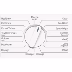 Beko WITC8410B0W 8kg 1400 tr/min Blanc