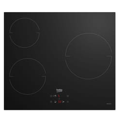 Beko HII63401MT plaque Noir Intégré 59 cm Plaque avec zone à induction 3 zone(s)