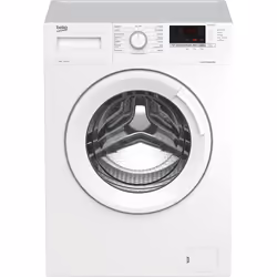 Beko WTX91232WI/IT, Charge avant, 9 kg, B, 72 dB, 1200 tr/min, B