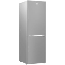 Beko RCSA366K40SN réfrigérateur-congélateur Pose libre 343 L E Acier inoxydable