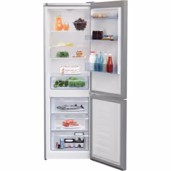 Beko RCSA366K40SN réfrigérateur-congélateur Pose libre 343 L E Acier inoxydable - Vue supplémentaire 4
