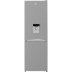 Beko CRCSA366K40DXBN réfrigérateur-congélateur Pose libre 343 L E Acier inoxydable