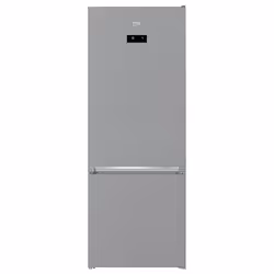 Beko RCNE560E40ZXBN, 560 L, No Frost (réfrigérateur), SN-T, 6,5 kg/24h, E, Argent