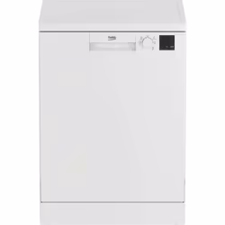 Beko DVN05320W, Pose libre, Taille maximum (60 cm), Blanc, Blanc, Rotatif, froid