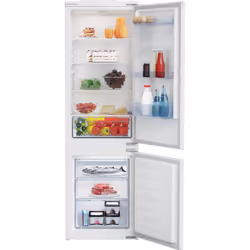 Beko BCSA285K4SN, 271 L, SN-ST, 35 dB, 3,6 kg/24h, E, Blanc