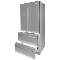 Beko GNE6039XPN frigo américain Pose libre 539 L F Acier inoxydable