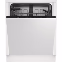 Beko DIN36430, Entièrement intégré, Taille maximum (60 cm), LED, Tiroir, CE, 14 couverts