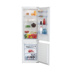Beko BCHA275K4SN réfrigérateur-congélateur Intégré 255 L E Blanc