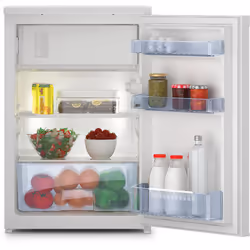 Beko TSE1285N frigo combine Pose libre 114 L D Blanc