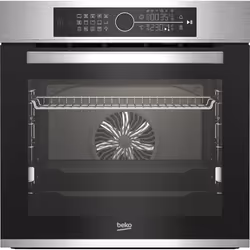 Beko BBIM12400XCS, Moyenne, Four électrique, 72 L, 3400 W, 72 L, Vapeur