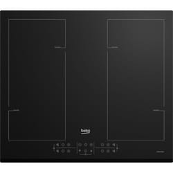 Beko HII64206F2MT plaque Noir Intégré 58 cm Plaque avec zone à induction 4 zone(s)