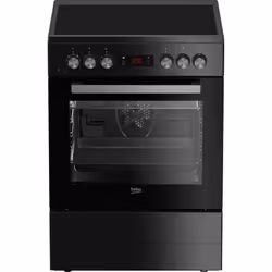 Cuisinière vitrocéramique Beko FSM6730SBCS vapeur
