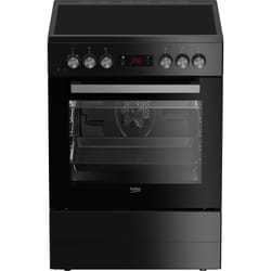 Cuisinière vitrocéramique Beko FSM6730SBCS vapeur
