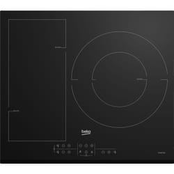 Beko HII63201FMTB plaque Noir Intégré 60 cm Plaque avec zone à induction 3 zone(s)