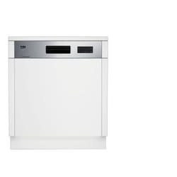 Beko PDSN25311X lave-vaisselle Semi-intégré 13 couverts E