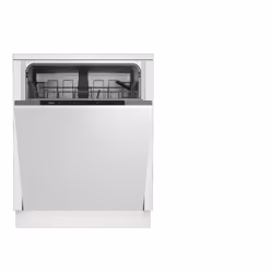 Beko PDIN25311, Semi-intégré, Taille maximum (60 cm), Blanc, Tactile, LED, Acier inoxydable