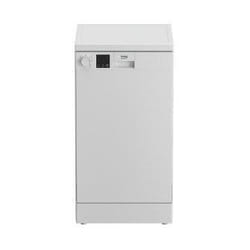 Beko DVS05024W lave-vaisselle Pose libre 10 couverts E