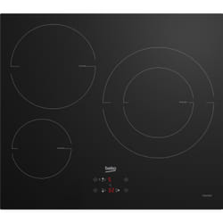 Beko HII63405MT plaque Noir Intégré 60 cm Plaque avec zone à induction 3 zone(s)