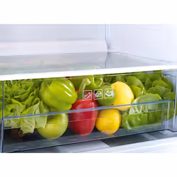 Beko TSE1264FMGN frigo combine Comptoir 114 L E Gris - Vue supplémentaire 4