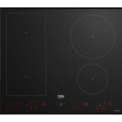 Beko HII64822UFT Noir Intégré 60 cm Plaque avec zone à induction 4 zone(s)