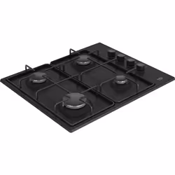 Beko HIGG 64123 SB plaque Noir Intégré 60 cm Gaz 4 zone(s)
