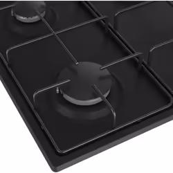 Beko HIGG 64123 SB plaque Noir Intégré 60 cm Gaz 4 zone(s) - Vue supplémentaire 5