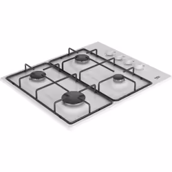 Beko HIGG 64123 SW plaque Blanc Intégré 60 cm Gaz 4 zone(s)