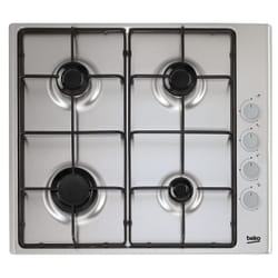 Beko HIGG641C3SX Acier inoxydable Intégré 60 cm Gaz 4 zone(s)