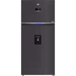 Beko RDNE650E40DZXBRN, 630 L, SN-T, 10 kg/24h, E, Nouvelle zone compartiment, Acier inoxydable